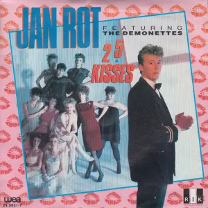 Pochette de 25 Kisses / You Don’t Have to Tell Me How I Gotta Play the Blues de Jan Rot