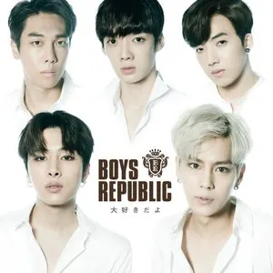 Pochette de 大好きだよ de Boys Republic