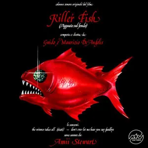 Pochette de Killer Fish de Guido e Maurizio De Angelis