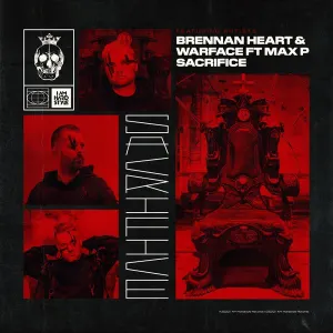 Pochette de Sacrifice de Brennan Heart