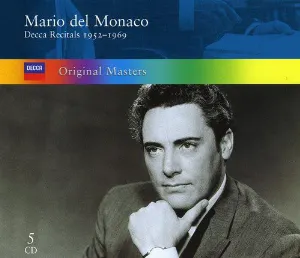 Pochette Mario del Monaco: Decca Recitals 1952-1969