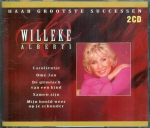 Pochette de Haar grootste successen de Willeke Alberti