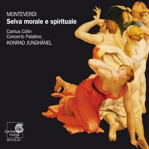 Pochette de Claudio Monteverdi: Selva Morale e Spirituale de Gabriel Garrido - Ensemble Elyma