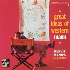 Pochette de Great Ideas of Western Mann de Herbie Mann