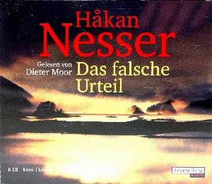 Pochette de Das falsche Urteil de Dieter Moor - Håkan Nesser