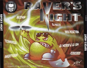 Pochette de Raver's Night de DJ Ruffneck