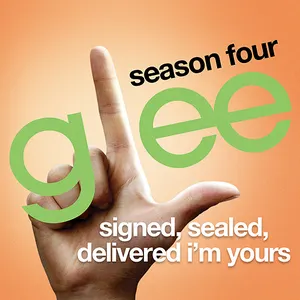 Pochette de Signed, Sealed, Delivered I'm Yours de Glee Cast