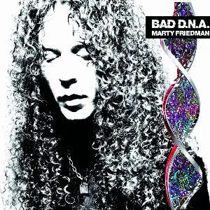 Pochette de BAD D.N.A. de Marty Friedman