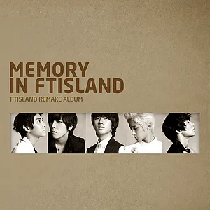 Pochette de MEMORY IN FTISLAND de FTISLAND