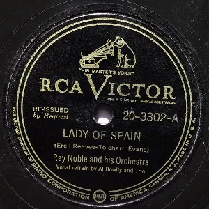 Pochette de Lady of Spain / I've Got My Love to Keep Me Warm de Ray Noble and His Orchestra