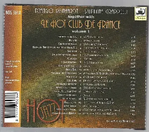Pochette Le Hot Club De France, Volume 1