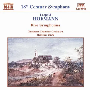 Pochette de 18th Century Symphony: Five Symphonies de Nicholas Ward - Northern Chamber Orchestra