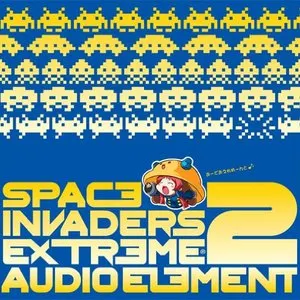 Pochette de Space Invaders Extreme 2 -Audio Element- de ZUNTATA