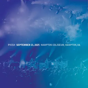 Pochette de 2025-09-21: Hampton Coliseum, Hampton, VA, USA de Phish