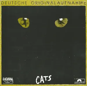 Pochette Cats: Deutsche Originalaufnahme