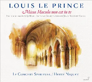 Pochette de Missa Macula non est in te de Hervé Niquet - Le Concert Spirituel