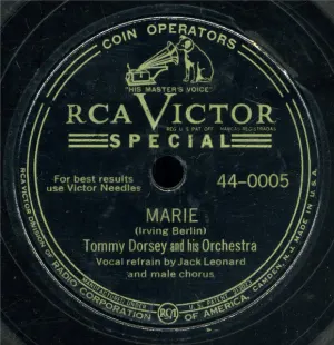 Pochette de Marie / Marie de Tommy Dorsey and His Orchestra