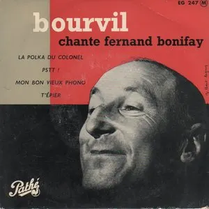 Pochette de Bourvil chante Fernand Bonifay de Bourvil