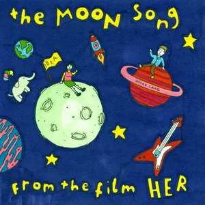 Pochette de The Moon Song de beabadoobee
