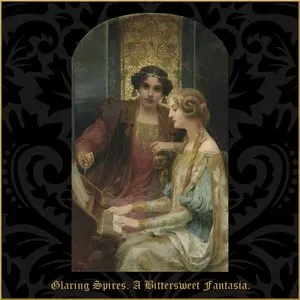 Pochette de A Bittersweet Fantasia de Glaring Spires
