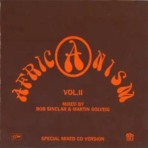Pochette de Africanism, Volume II de Africanism All Stars