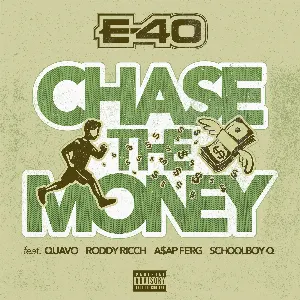 Pochette de Chase the Money de Roddy Ricch - A$AP Ferg - E‐40 - ScHoolboy Q