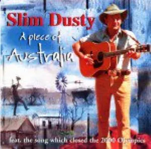 Pochette de A Piece of Australia de Slim Dusty