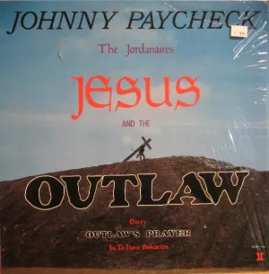 Pochette de Jesus and the Outlaw de Johnny Paycheck