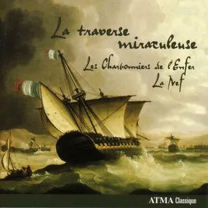 Pochette de La traverse miraculeuse de La Nef