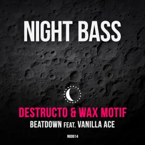 Pochette de Beatdown de Wax Motif