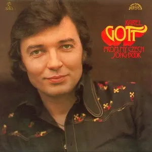Pochette de From My Czech Song-Book de Karel Gott