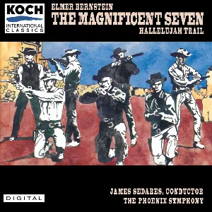 Pochette The Magnificent Seven / The Hallelujah Trail