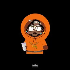 Pochette de South Dark de Kenny Beats - HoodRich Pablo Juan