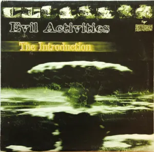 Pochette de The Introduction de Evil Activities