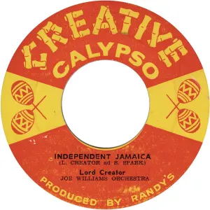 Pochette de Independent Jamaica / Remember Ma & Pa de Lord Creator