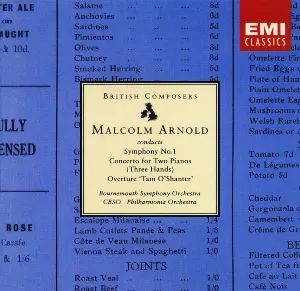 Pochette de British Composers: Malcolm Arnold de Malcolm Arnold