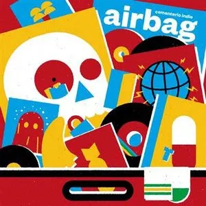 Pochette de Cementerio Indie de Airbag