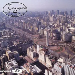 Pochette de Tangos del sur de Alberto Castillo
