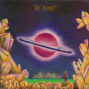 Pochette de Toy Planet de Bruno Spoerri