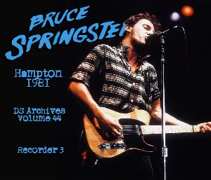 Pochette 1981‐03‐02: Hampton Roads Coliseum, Hampton, VA
