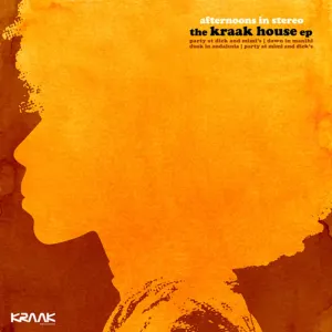 Pochette de The Kraak House EP de Afternoons in Stereo