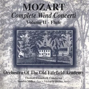 Pochette de Complete Wind Concerti, Volume II: Flute de Wolfgang Amadeus Mozart