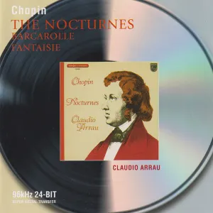 Pochette de The Nocturnes / Barcarolle / Fantaisie de Fryderyk Chopin - Claudio Arrau
