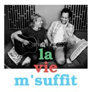 Pochette de La vie m'suffit de Vianney - Jean-Louis Aubert