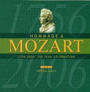 Pochette de Mozart (A Homage) - 250 Year Celebration, Vol. 5 (Opera Gala) de Wolfgang Amadeus Mozart