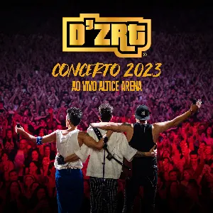 Pochette de Concerto 2023 (Ao Vivo Altice Arena) de D’ZRT