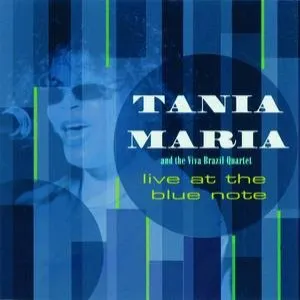 Pochette de Live at the Blue Note de Tania Maria