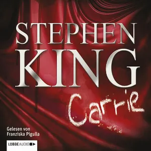 Pochette de Carrie de Stephen King
