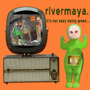 Pochette de It's Not Easy Being Green de Rivermaya