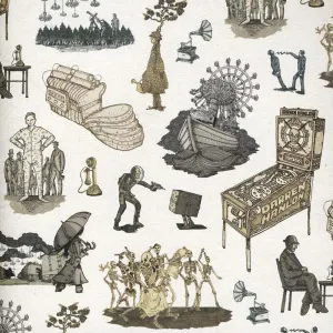 Pochette de Pointing Ray Guns at Pagans de Darren Hanlon